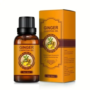 Ginger Essential Oil UK2025